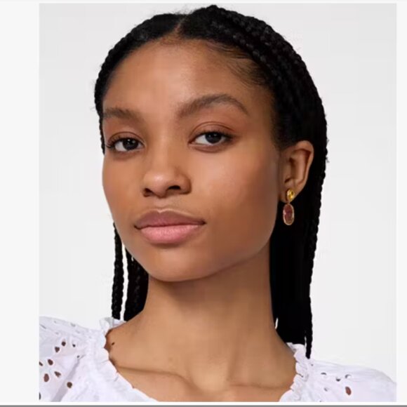 kate spade High Shine Double Drop Earring NWT - Picture 2 of 3